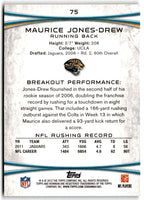 2012 Bowman Maurice Jones-Drew #75