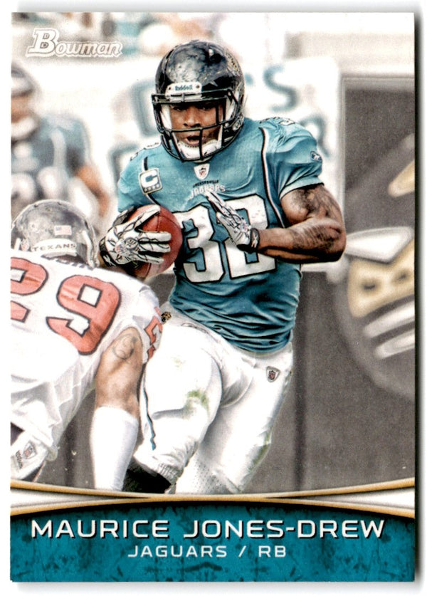 2012 Bowman Maurice Jones-Drew #75