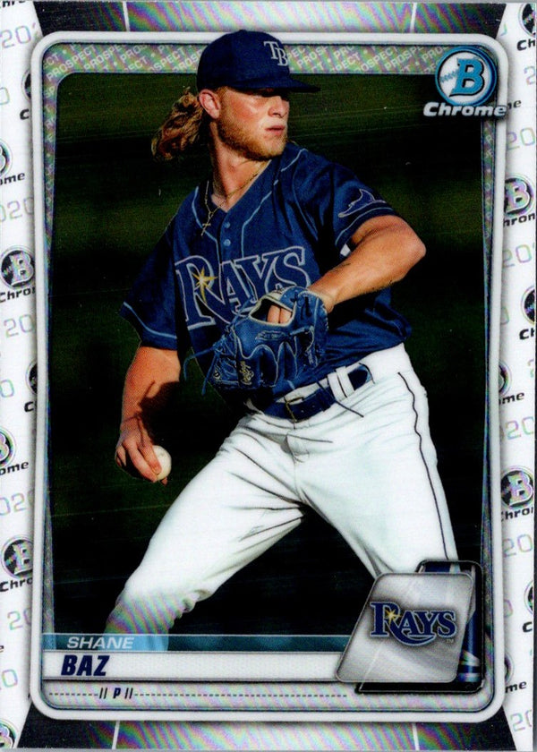 2020 Bowman Chrome Prospects Shane Baz #BCP-221