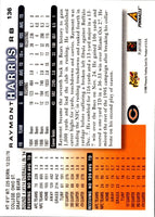 1998 Score Raymont Harris #136
