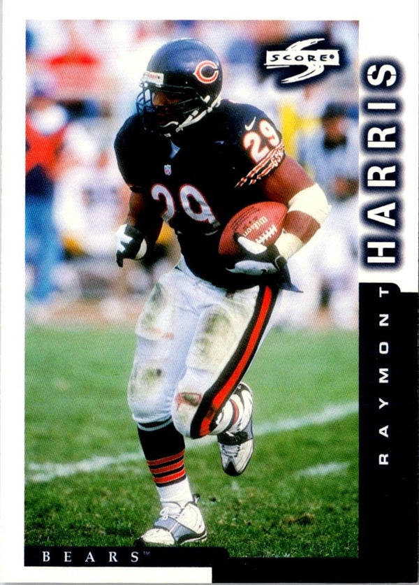 1998 Score Raymont Harris #136