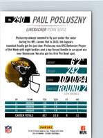 2014 Panini Hot Rookies Paul Posluszny #290