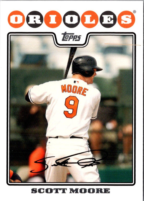 2008 Topps Scott Moore #537