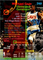 1994 Stadium Club 1st Day Issue Michael Cage #349