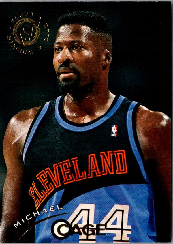 1994 Stadium Club 1st Day Issue Michael Cage #349