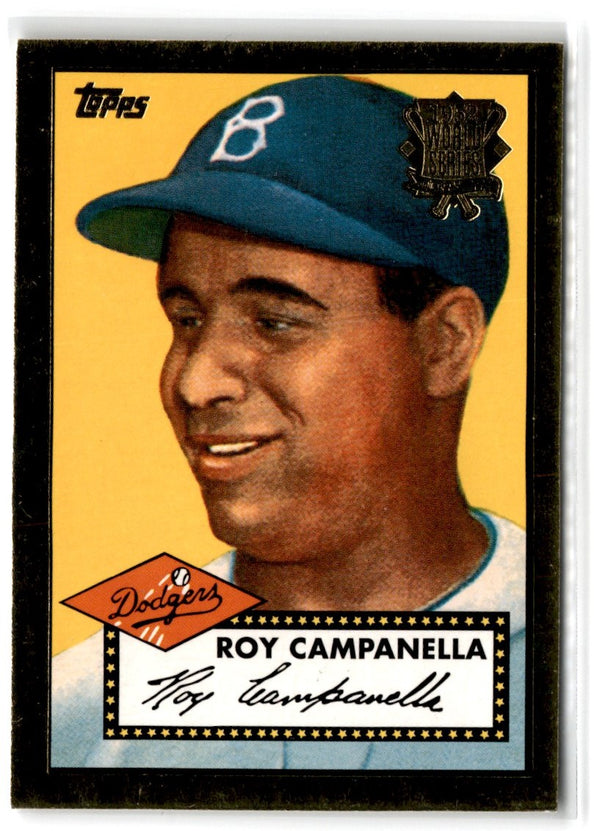 2001 Upper Deck Legends of New York Roy Campanella #19