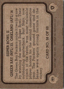 1979 Fleer Team Action Bombs Away (Offense)