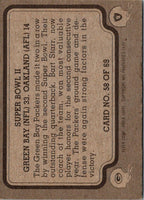 1979 Fleer Team Action Bombs Away (Offense) #33