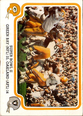 1979 Fleer Team Action Bombs Away (Offense) #33