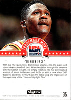1994 SkyBox USA Dominique Wilkins #35