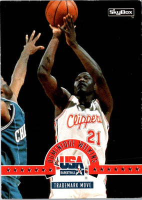 1994 SkyBox USA Dominique Wilkins #35