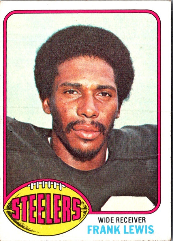 1976 Topps Frank Lewis #261