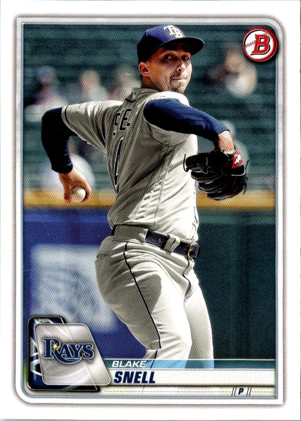 2020 Bowman Blake Snell #68