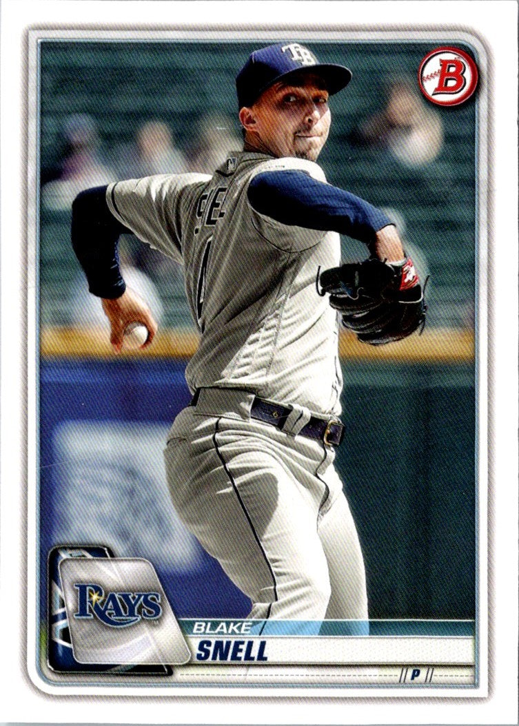 2020 Bowman Blake Snell