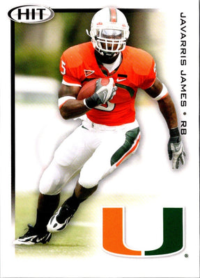 2010 SAGE HIT Javarris James #30