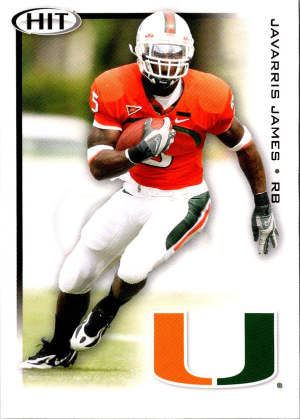 2010 SAGE HIT Javarris James #30