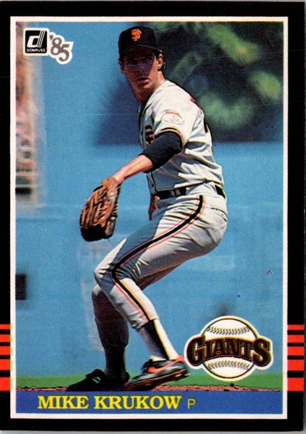 1985 Donruss Mike Krukow #630