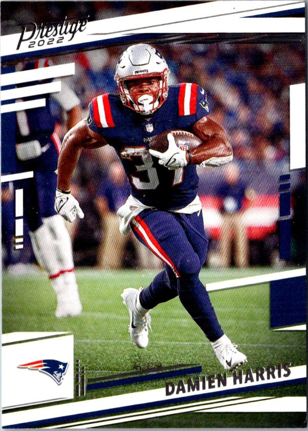 2022 Panini Prestige Damien Harris #199