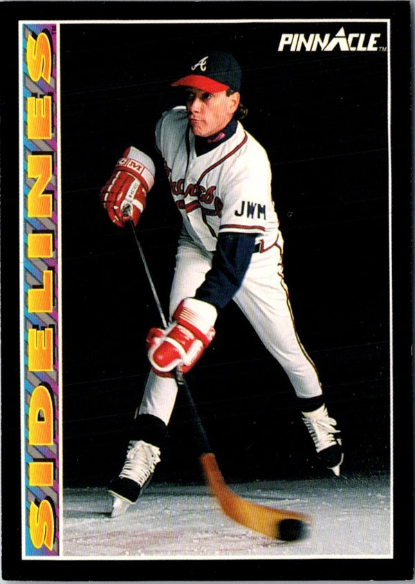 1992 Pinnacle Tom Glavine #594