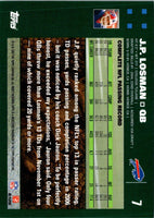 2007 Topps Chrome J.P. Losman #TC2