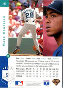 1993 SP Marc Newfield