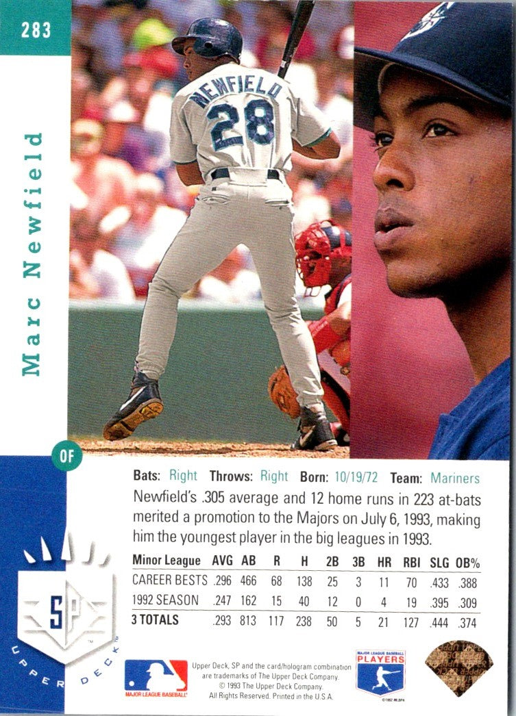 1993 SP Marc Newfield