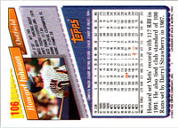 1993 Topps Gold Howard Johnson #106