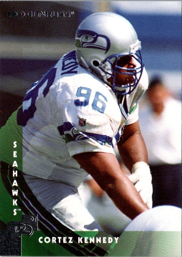 1997 Donruss Cortez Kennedy #96