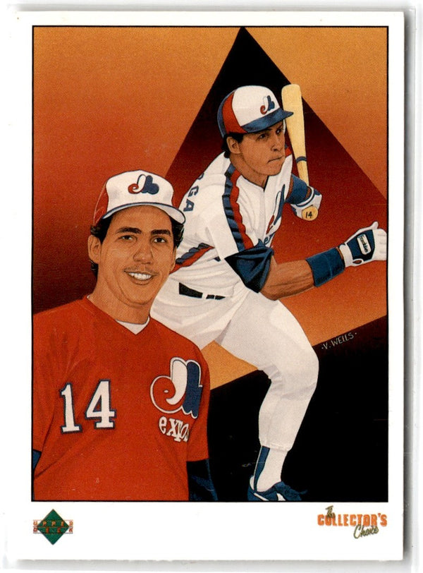 1989 Upper Deck Andres Galarraga #677