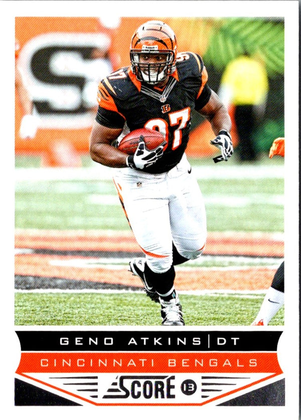 2013 Score Geno Atkins #46