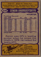 1979 Topps Zenon Andrusyshyn #238 Rookie