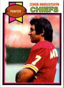 1979 Topps Zenon Andrusyshyn