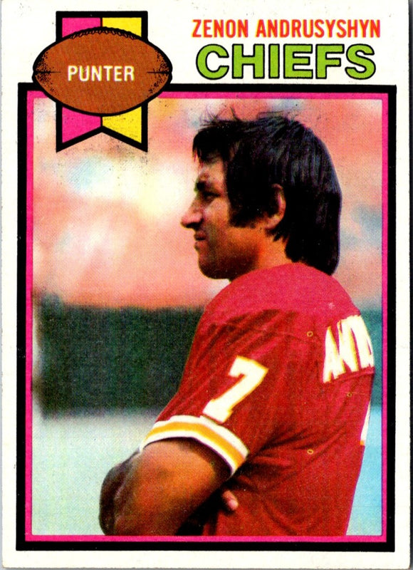1979 Topps Zenon Andrusyshyn #238 Rookie