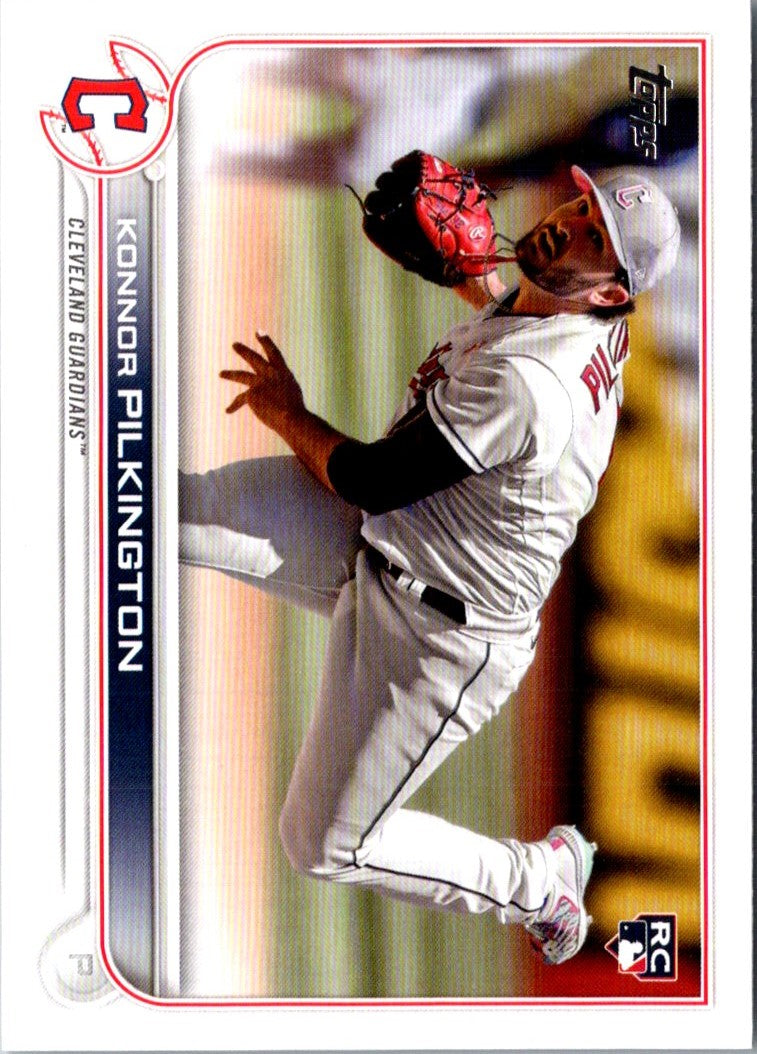 2022 Topps Update Konnor Pilkington