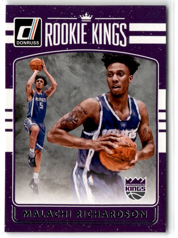 2016 Donruss Rookie Kings Malachi Richardson #19