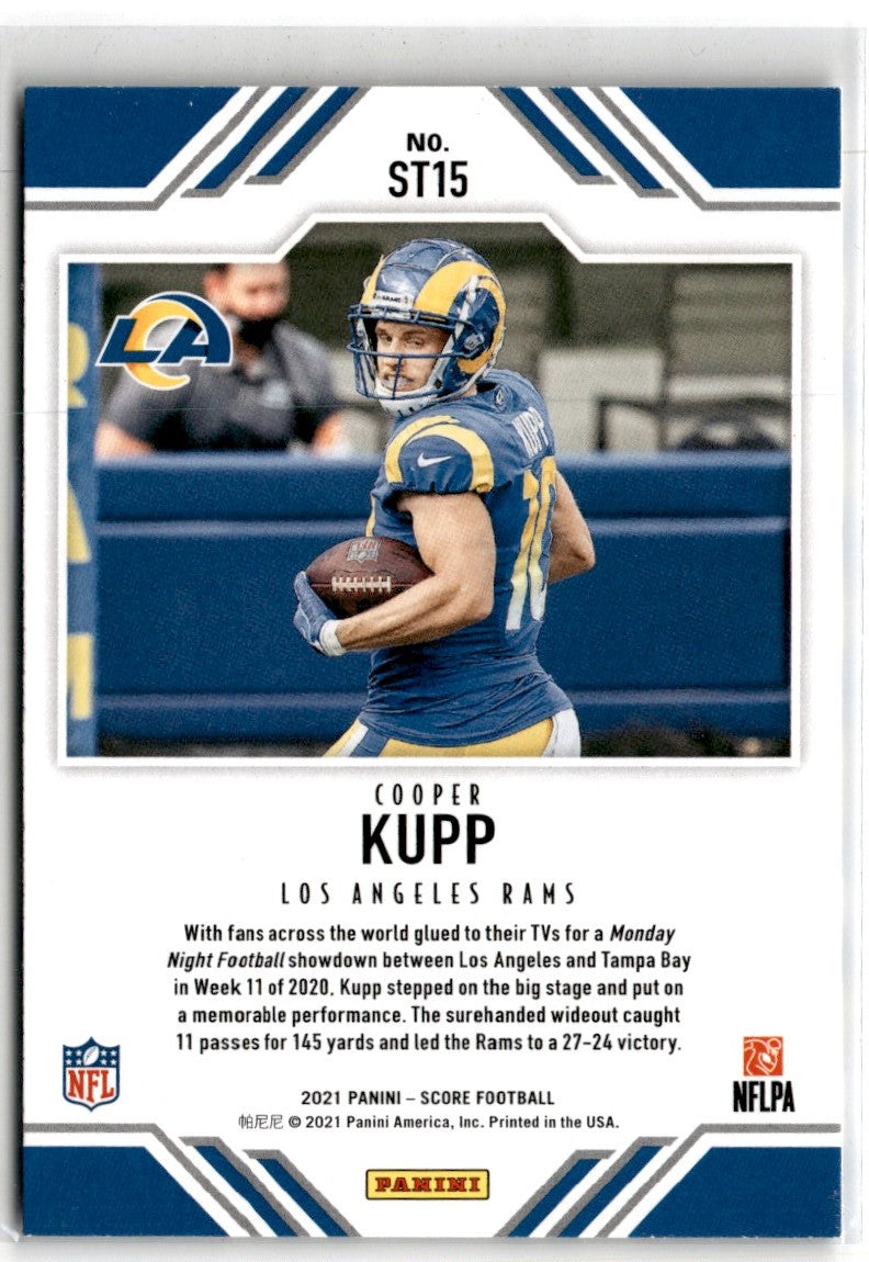 2021 Score Team Cooper Kupp