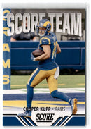 2021 Score Team Cooper Kupp