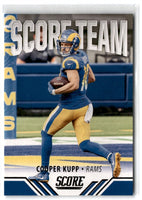 2021 Score Team Cooper Kupp #ST15