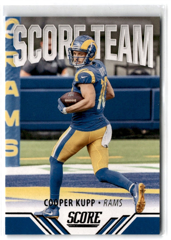 2021 Score Team Cooper Kupp #ST15