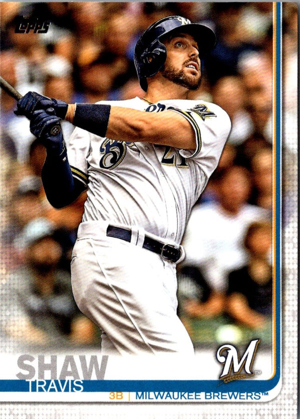 2019 Topps Travis Shaw #676A