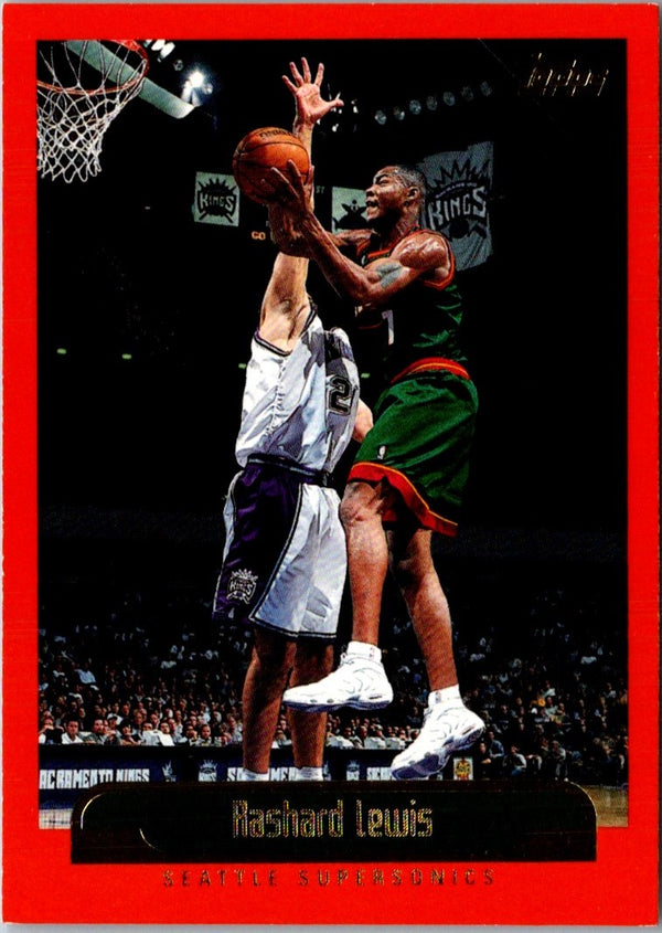 1999 Topps Rashard Lewis #183