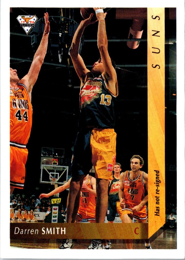 1994 Australian Futera NBL Darren Smith