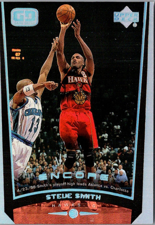 1999 Upper Deck Encore Steve Smith #64