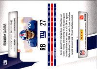 2010 Panini Prestige Brandon Jacobs #128