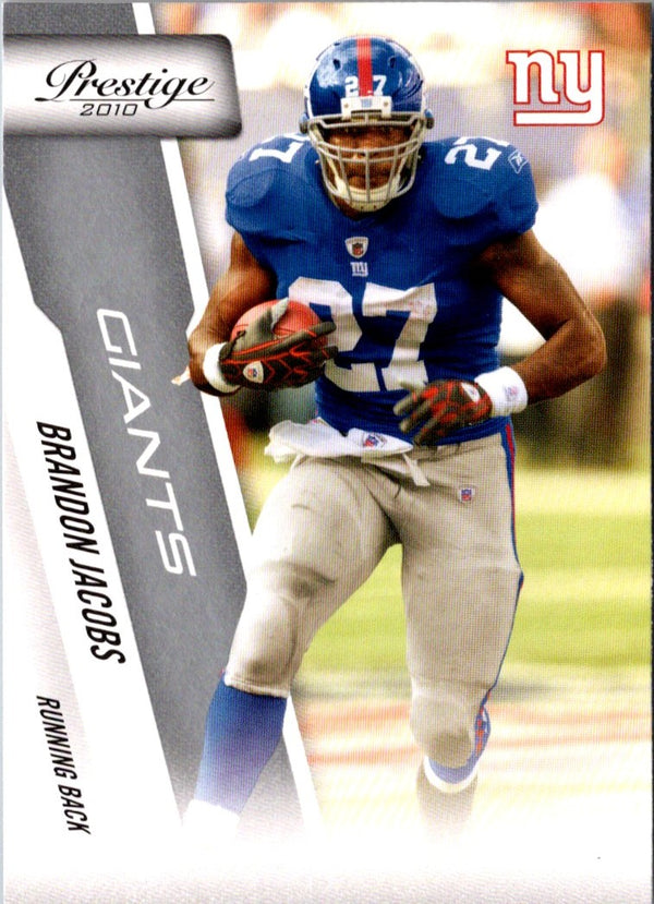 2010 Panini Prestige Brandon Jacobs #128