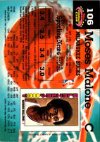 1992 Stadium Club Members Only Moses Malone #106