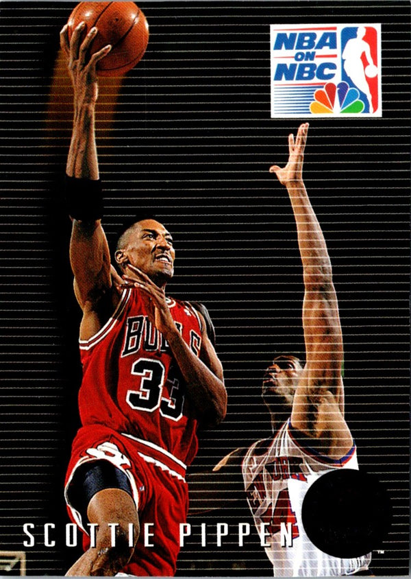 1993 SkyBox Scottie Pippen #16