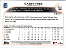 2022 Topps Chrome Casey Mize