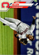2020 Topps Update Greg Allen