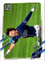 2021 Topps Brett Phillips #586